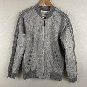 Adidas X Reigning Champ Mens M Gray Full Zip Track Jacket